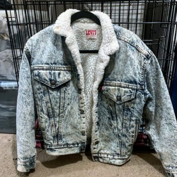 Levi's Red Tab 1970s Vintage Jean Jacket - Picture 5 of 6